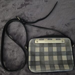 Marc by Marc Jacobs Goodbye Columbus Brush Check Miru Crossbody Bag